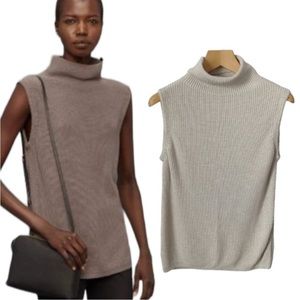 Aritzia Babaton Hiram Sleeveless Sweater